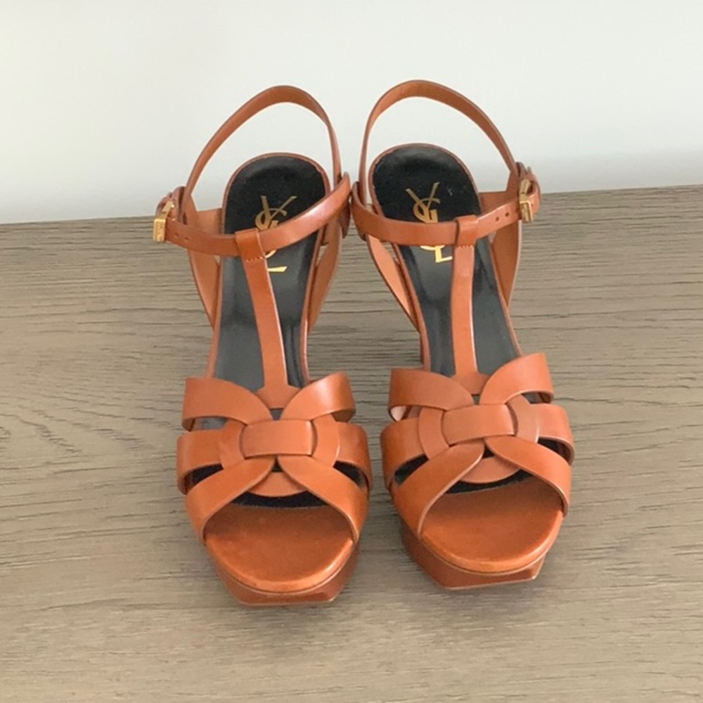 Saint Laurent Tribute Sandals